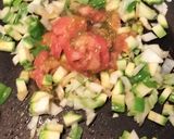 熱々美味しい★トマトの夏野菜グリル作り方3写真