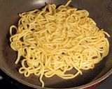 屋台再現？太麺焼きそば作り方4写真