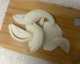 ささみと玉ねぎの醤油麹ショウガ焼き作り方3写真