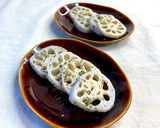 わさびふりかけで！蓮根のわさびバター作り方5写真