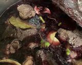 とろホロな牛スネ肉のビーフシチュー作り方4写真
