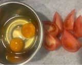 🌟[簡単]中華風トマトのたまご炒め😋作り方1写真