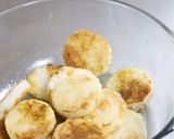 やみつき!長芋のコンソメカレー焼き作り方4写真