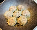 白味噌入りびっくりドンキー風ハンバーグ作り方13写真