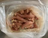野菜もきのこも入れて青椒肉絲風作り方2写真