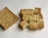 レンジ甘酢あん♡絹あげの甘酢あんかけ作り方5写真