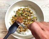 三度おいしい♪〆は茶漬けのきりざい丼作り方3写真