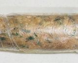 レンジで、和風チキンミートローフ！作り方3写真