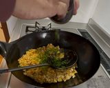 花椒の香り立つ、シビ辛四川麻辣炒飯作り方15写真