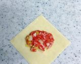簡単おつまみ★焼きワンタン作り方2写真