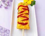 オムライスドッグ チーズ ソーセージ 糖質オフ作り方6写真