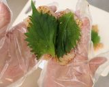 せんべい衣のチキンカツ作り方2写真