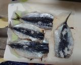 イワシ・スパイス潮風カレー作り方1写真