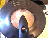 ワンパン！超絶時短！限界飯♪　とろ玉キムチーズ丼作り方5写真
