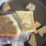 簡単！厚揚げと豚肉、ししとうチャンプルー作り方3写真