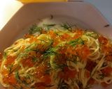 芦屋川ベリーニ風いくらパスタ作り方2写真