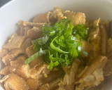 油揚げの卵とじ作り方5写真