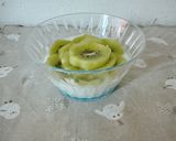 🥝キウイフルーツのヨーグルト🥝作り方4写真