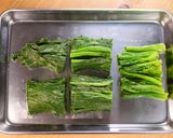 ほうれん草と蒟蒻のくるみ胡麻味噌和え😋作り方2写真