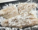 ほりにしバターのパンガシウス極上ムニエル作り方5写真