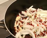 ●鶏肉とズッキーニのアラビアータ作り方3写真