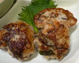 【簡単作り置き】鶏挽肉ともずく焼き作り方6写真