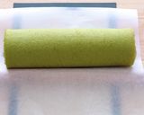 桜香る抹茶ロールケーキ作り方13写真