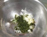 鶏むね肉の紫蘇パン粉焼き作り方1写真