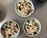 簡単中華風クリーミー味噌デミ味甘酢作り方10写真