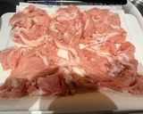 しっとり柔らか豚肉小間切れ作り方4写真