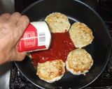 豆腐ハンバーグ♪しめじ簡単レシピ喘息に作り方6写真