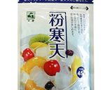 夏おやつ♪かき氷シロップでシュワシュワ寒天ゼリー作り方4写真