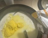 コーンスープの素で倍量格上げコーンスープ作り方3写真