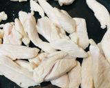 鶏肉とアスパラガスのシンプルマヨネーズ炒め作り方1写真