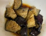 冷凍揚げナスの煮浸し作り方4写真