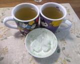 温かい緑茶の色止めにも！氷少量作り方1写真