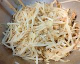 もやしとひき肉のカレー和え。作り方6写真