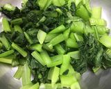 小松菜ともやしの和え物作り方1写真