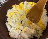 さっぱり♫鶏ひき肉のチャーハン作り方6写真