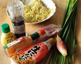 旨塩レモンペーパー麺☆香味でスタミナUP作り方1写真