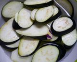 レンジで簡単！茄子チーズ作り方1写真
