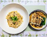 ランチに！梅としらすの和風チャーハン作り方13写真