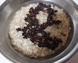 うまっ!!♫紫黒米栗ごはん♫作り方5写真