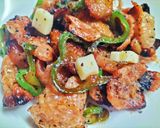 🐓カリパリ鶏皮×エスニック🧡深夜居酒屋🌙作り方5写真
