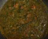 ピリ辛がクセになる！ほうれん草カレー作り方7写真