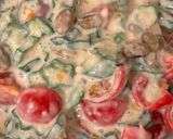 オクラとトマトと納豆のねばとろサラダ作り方4写真