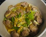 親子丼、油揚げバージョン作り方3写真