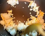 料理人のスタミナたっぷり黒酢ニンニク炒飯作り方6写真