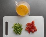 煮込まず簡単！豆腐入り酸辣湯風スープ。作り方2写真