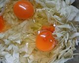 キャベツたっぷりなキャベツ焼き作り方2写真